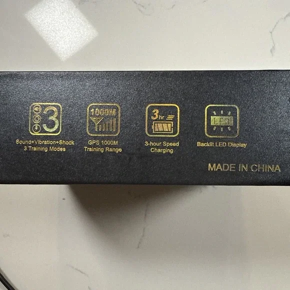 NEW WIEZ GPS Wireless Dog Collar With Fence Pet Containment 1000M Range 3 Modes - Picture 11 of 15